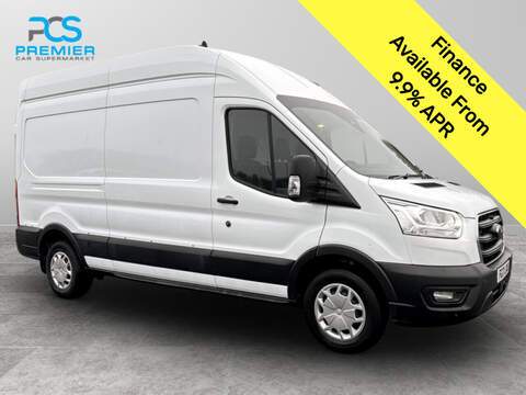 Ford Transit 1.0 340 EcoBoost 13.6kWh Limited Panel Van 5dr Petrol Plug-in Hybrid Auto L1 H1 Euro 6 (126 ps)