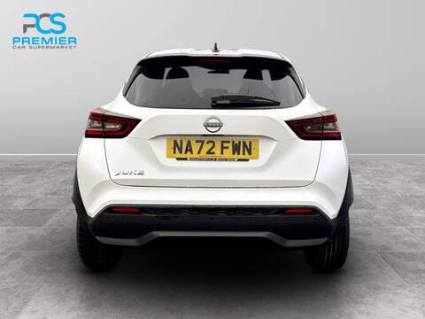 Nissan Juke DIG-T N-Connecta - U5552