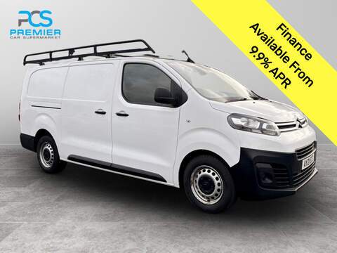 Citroen Dispatch 1.5 BlueHDi 650 Enterprise M Panel Van 5dr Diesel Manual SWB Euro 6 (s/s) (75 ps)