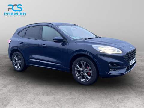 Ford Kuga 1.0T EcoBoost MHEV Titanium SUV 5dr Petrol Hybrid DCT Euro 6 (s/s) (125 ps)