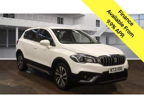 Suzuki SX4 S-Cross 1.4 Boosterjet MHEV SZ-T SUV 5dr Petrol Hybrid Manual Euro 6 (s/s) (129 ps)