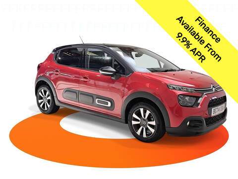 Citroen C3 50kWh Shine Hatchback 5dr Electric Auto (136 ps)