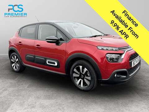 Citroen C3 1.2 PureTech PLUS Hatchback 5dr Petrol EAT6 Euro 6 (s/s) (110 ps)