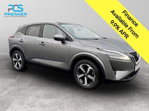 Nissan Qashqai 1.3 DIG-T MHEV N-Connecta SUV 5dr Petrol Hybrid Manual Euro 6 (s/s) (140 ps)