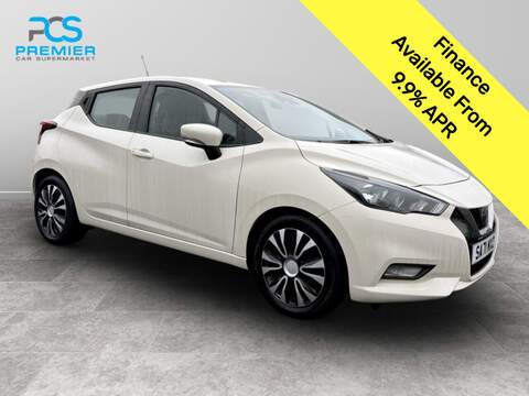 Nissan Micra 1.0 VVT-i x-trend Hatchback 5dr Petrol Manual Euro 6 (s/s) (71 ps)