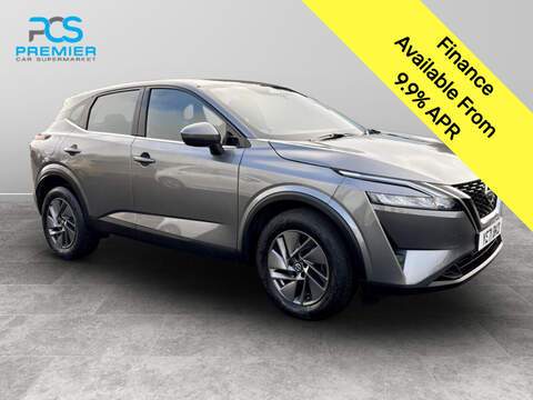 Nissan Qashqai 1.3 DIG-T MHEV N-Connecta SUV 5dr Petrol Hybrid Manual Euro 6 (s/s) (140 ps)