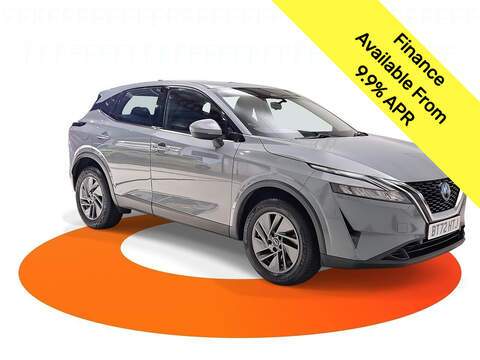 Nissan Qashqai 1.3 DIG-T MHEV N-Connecta SUV 5dr Petrol Hybrid Manual Euro 6 (s/s) (140 ps)