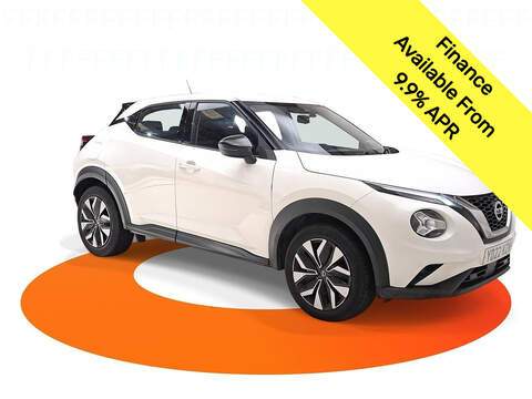 Nissan Juke 1.0 DIG-T Tekna SUV 5dr Petrol DCT Auto Euro 6 (s/s) (114 ps)