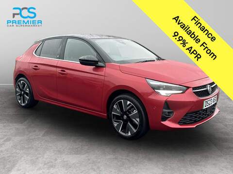 Vauxhall Corsa Electric 50kWh Elite Nav Premium Hatchback 5dr Electric Auto (7.4Kw Charger) (136 ps)