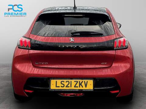 Peugeot E-208 GT Premium - U5580