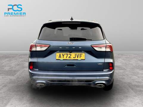 Ford Kuga EcoBoost Duratec ST-Line - U5582