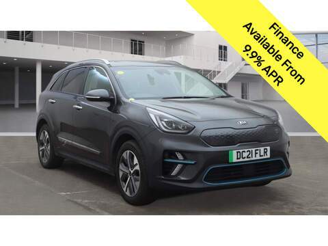 Kia Niro 64kWh 4+ SUV 5dr Electric Auto (201 bhp)