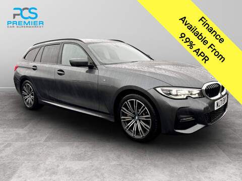 BMW 3 Series 2.0 330e 12kWh M Sport Touring 5dr Petrol Plug-in Hybrid Auto Euro 6 (s/s) (292 ps)
