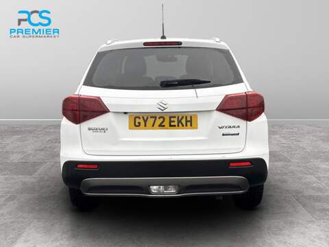 Suzuki Vitara Boosterjet MHEV SZ-T - U5590