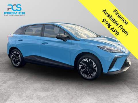 MG MG4 61.1kWh Exclusive Long Range Estate 5dr Electric Auto (156 ps)
