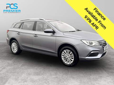 MG MG5 61.1kWh Exclusive Long Range Estate 5dr Electric Auto (156 ps)