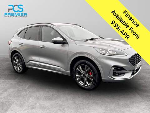 Ford Kuga 1.0T EcoBoost MHEV Titanium SUV 5dr Petrol Hybrid DCT Euro 6 (s/s) (125 ps)