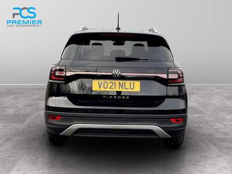 Volkswagen T-Cross TSI SEL - U5601
