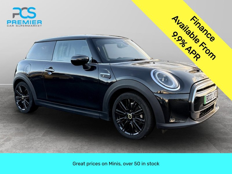 2022 COOPER SE LEVEL 2 2022 17,200 MLS 0.0 ELECTRIC AUTOMATIC 11,695 OR FROM... photo