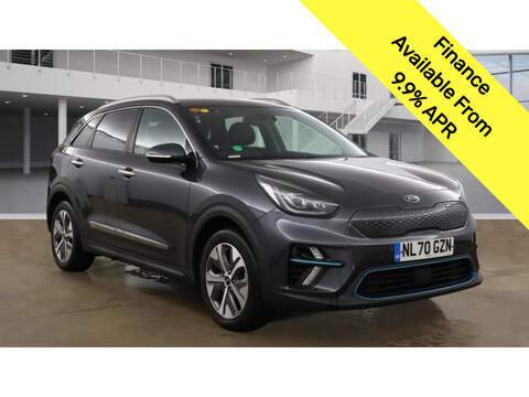Kia Niro 64kWh 4+ SUV 5dr Electric Auto (201 bhp)