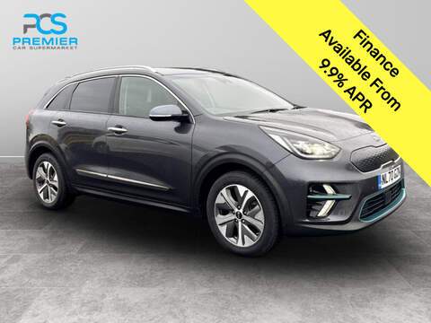 Kia Niro 64kWh Premium SUV 5dr Electric Auto (7kW Charger) (204 ps)