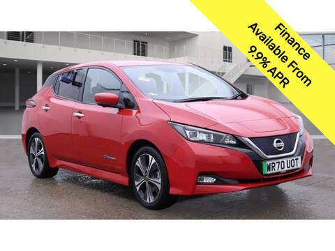 Nissan Leaf 40kWh Tekna Hatchback 5dr Electric Auto (150 ps)