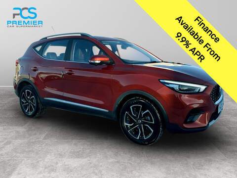 MG MG ZS 61.1kWh Exclusive Long Range Estate 5dr Electric Auto (156 ps)