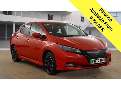 Nissan Leaf 40kWh Tekna Hatchback 5dr Electric Auto (150 ps)