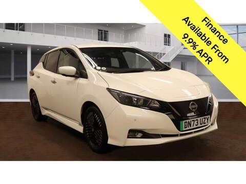 Nissan Leaf 42kWh Icon Hatchback 3dr Electric Auto (118 ps)