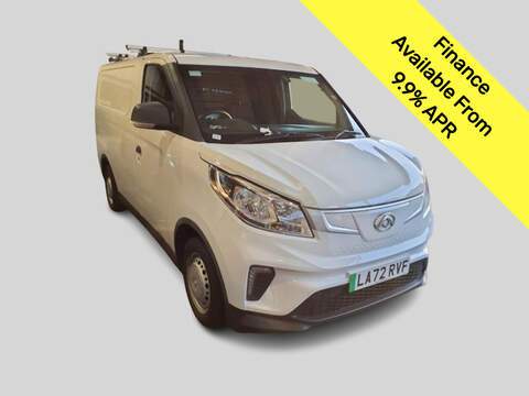 MAXUS eDeliver 3 50.23kWh Panel Van 5dr Electric Auto FWD L1 (122 ps)