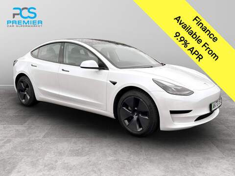 Tesla Model 3 Standard Range Plus Saloon 4dr Electric Auto RWD (241 bhp)
