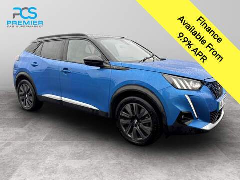 Peugeot E-2008 62kWh 60 SUV 5dr Electric Auto (179 ps)