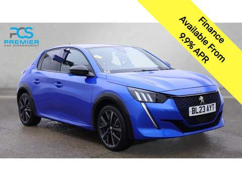 Peugeot E-208 1.2 PureTech GT Hatchback 5dr Petrol EAT Euro 6 (s/s) (100 ps)