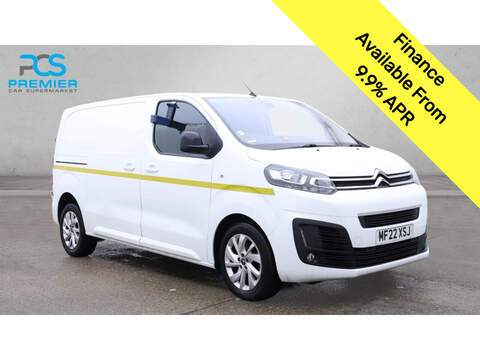 Citroen Dispatch 1.5 BlueHDi 1200 Enterprise XL Panel Van 6dr Diesel Manual FWD 3 Euro 6 (s/s) (100 ps)