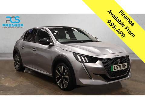 Peugeot E-208 50kWh GT Hatchback 5dr Electric Auto (7kW Charger) (136 ps)