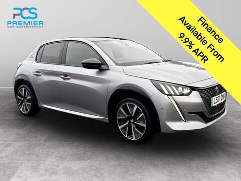 Peugeot E-208 1.2 PureTech GT Hatchback 5dr Petrol EAT Euro 6 (s/s) (100 ps)