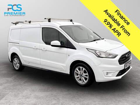 Ford Transit Connect 2.0 280 EcoBlue Limited Panel Van 5dr Diesel Manual L1 H1 Euro 6 (s/s) (130 ps)