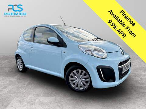 Citroen C1 1.2 PureTech C-Series Edition Hatchback 5dr Petrol Manual Euro 6 (s/s) (83 ps)