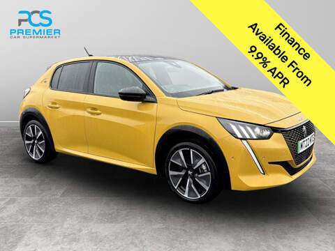Peugeot E-208 50kWh GT Hatchback 5dr Electric Auto (136 ps)