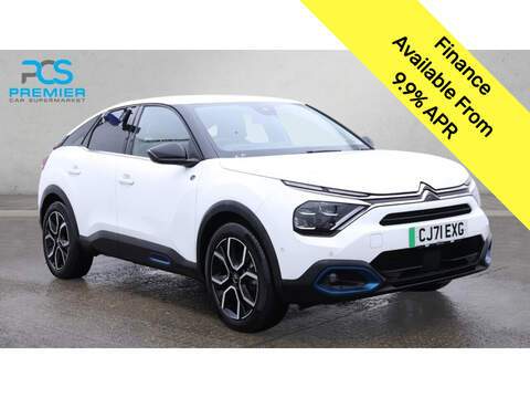 Citroen e-C4 42kWh Icon Hatchback 3dr Electric Auto (118 ps)