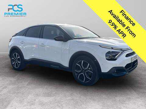 Citroen e-C4 50kWh Shine Plus Hatchback 5dr Electric Auto (7.4kW Charger) (136 ps)