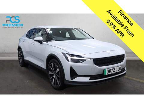 Polestar Polestar 2 Single Motor 78kWh Long Range Fastback 5dr Electric Auto FWD (231 ps)