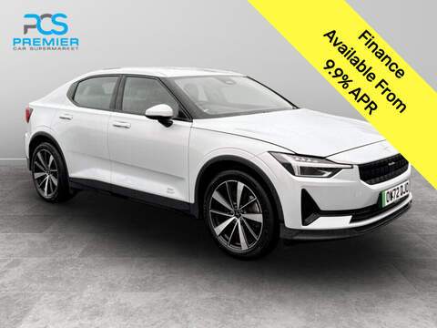 Polestar Polestar 2 Single Motor 64kWh Standard Range Fastback 5dr Electric Auto FWD (224 ps)