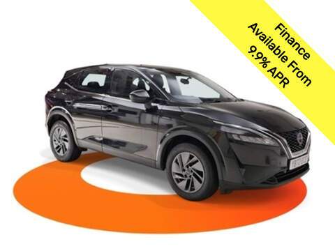 Nissan Qashqai 1.3 DIG-T MHEV Visia SUV 5dr Petrol Hybrid Manual Euro 6 (s/s) (140 ps)