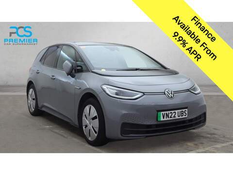 Volkswagen ID.3 1.0 TSI Life Hatchback 5dr Petrol Manual Euro 6 (s/s) (95 ps)