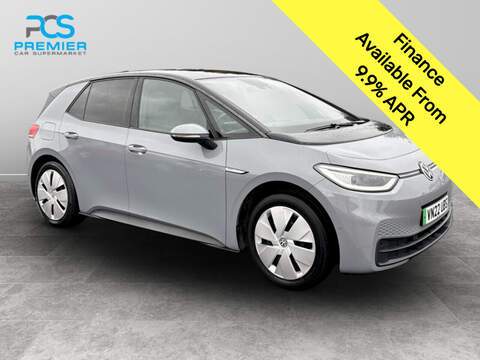 Volkswagen ID.3 Pro Performance 58kWh Life Hatchback 5dr Electric Auto (204 ps)