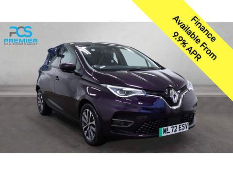 Renault Zoe R135 EV50 52kWh Iconic Hatchback 5dr Electric Auto (Rapid Charge) (134 bhp)