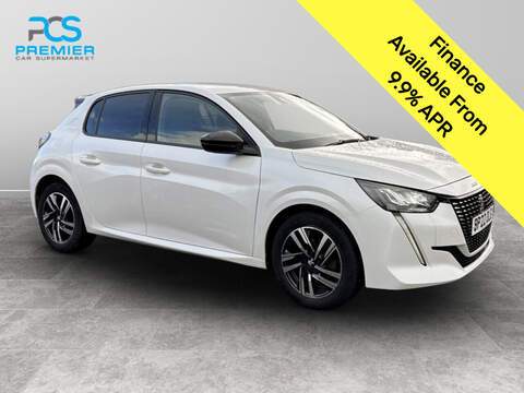 Peugeot 208 Pro Performance 58kWh Family Hatchback 5dr Electric Auto (204 ps)