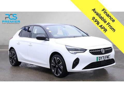 Vauxhall Corsa Electric 50kWh Elite Nav Premium Hatchback 5dr Electric Auto (7.4Kw Charger) (136 ps)