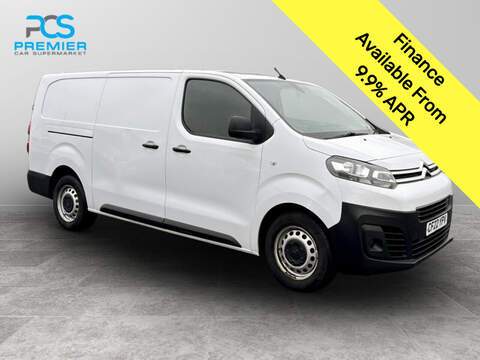 Citroen Dispatch 1.5 BlueHDi 1200 Enterprise XL Panel Van 6dr Diesel Manual FWD 3 Euro 6 (s/s) (100 ps)